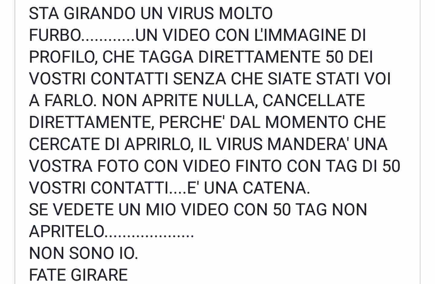 siti per adulti virus