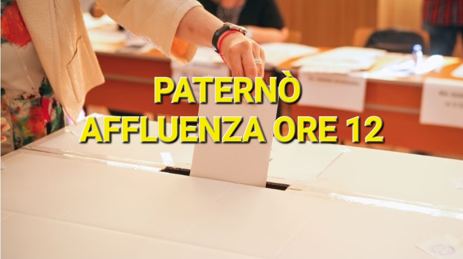 Elezioni Dati Affluenza Ore Di Paterno Per Le