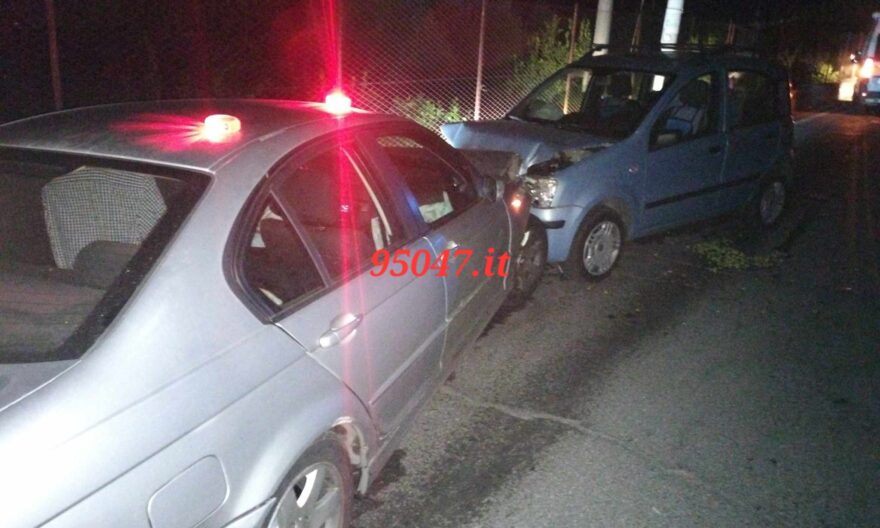 Incidente A Patern Scontro Frontale Tra Due Autovetture In Contrada