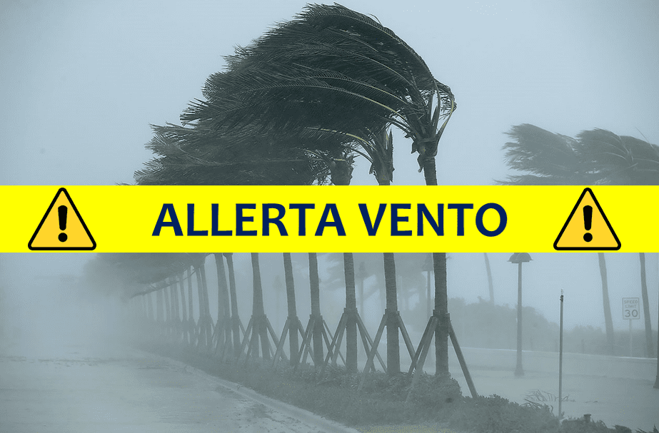 Nuovo Avviso Dellaeronautica Militare Allerta Meteo Sicilia Venti Di