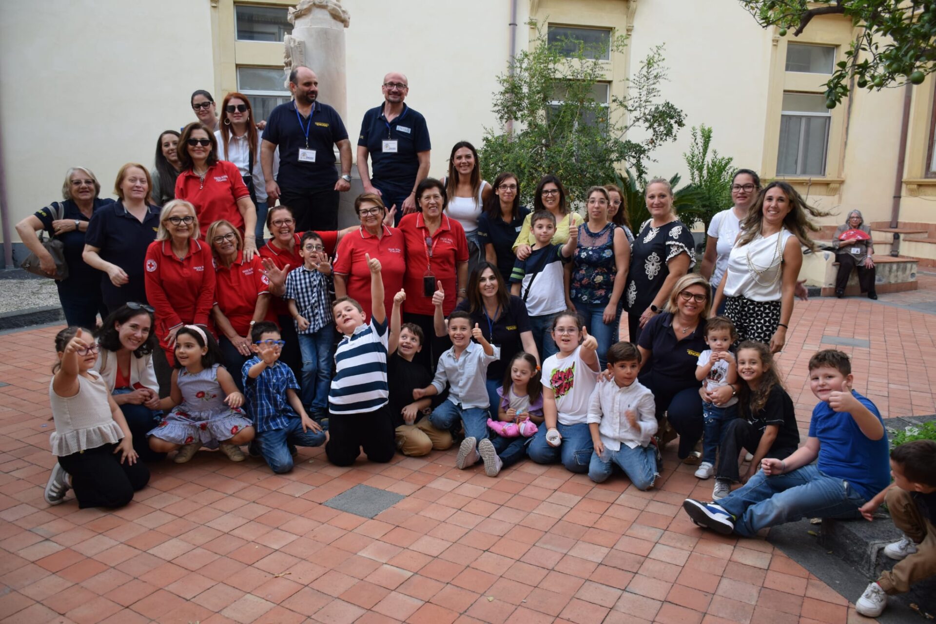 ENOSIS E CROCE ROSSA ITALIANA INSIEME PER CELEBRARE LA FESTA DEI NONNI